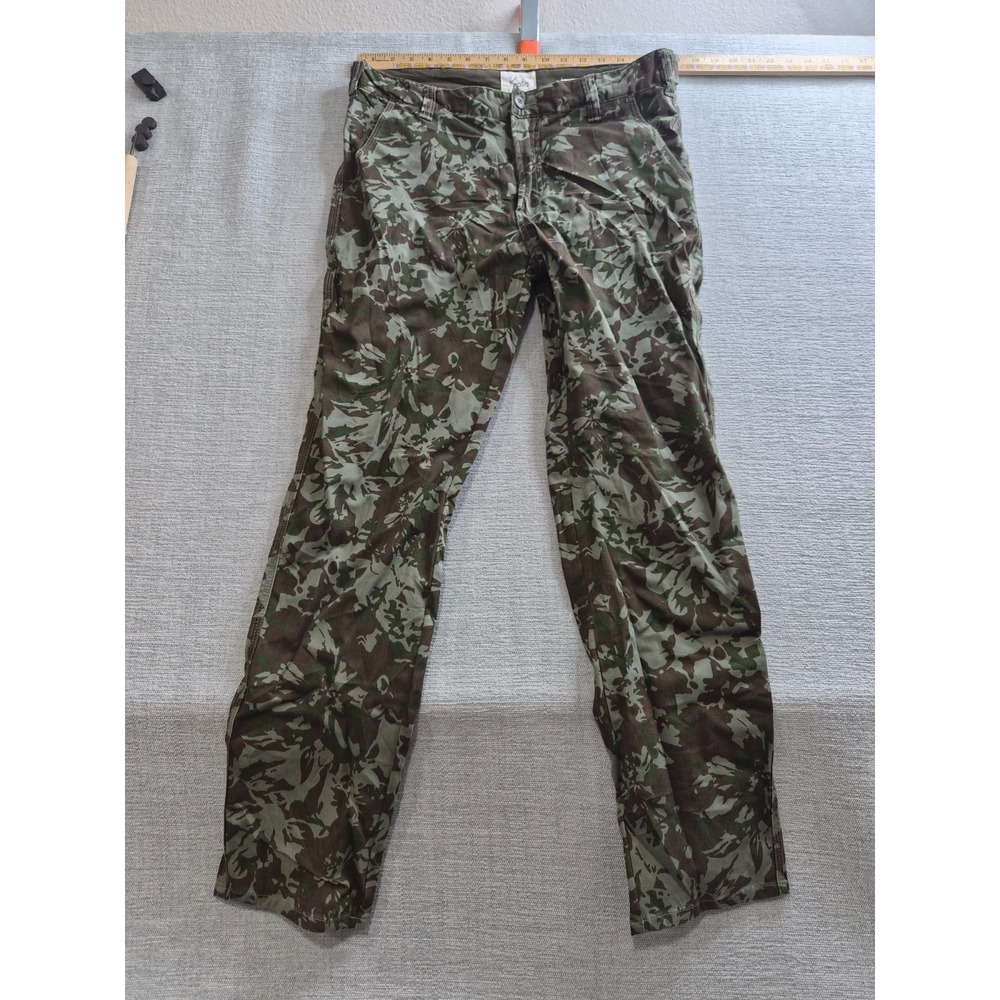 Koto Chino Pants Mens 32x30 Multicolor Camouflage Camping Hunting Skinny Leg